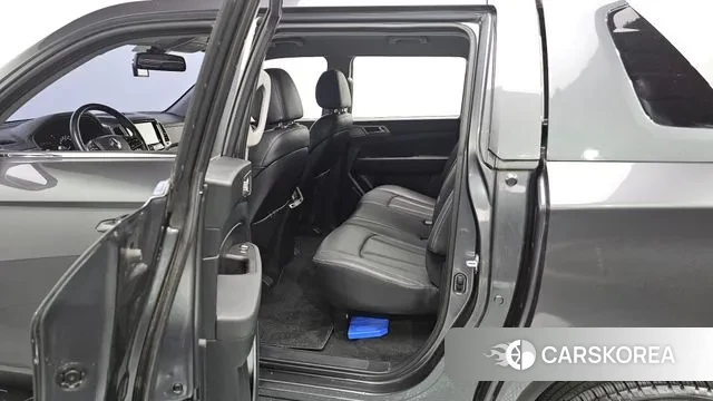 Ssangyong Rexton Sports 2018 Серый из Кореи, фото 2