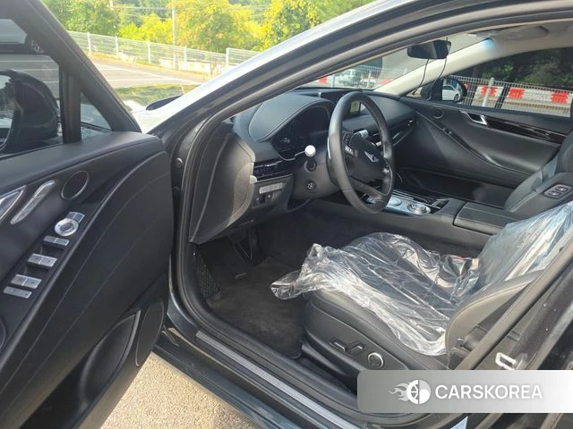 Genesis G80 (RG3) 2021 Серый из Кореи, фото 2