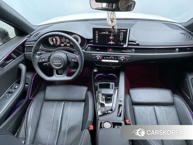 Audi A4L 2023 Белый из Китая, фото 2