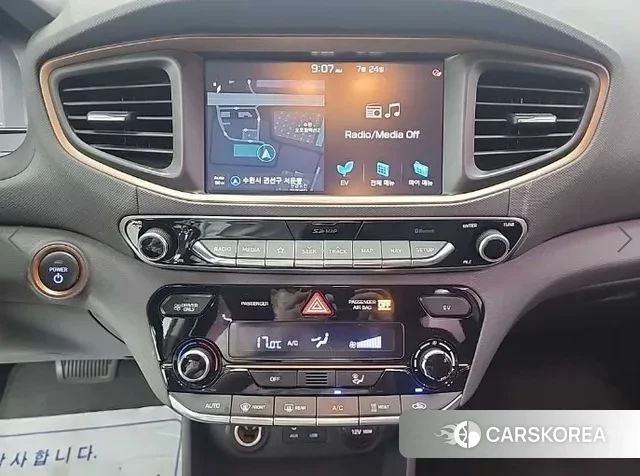 Hyundai Ionic Electric 2018 Белый из Кореи, фото 2