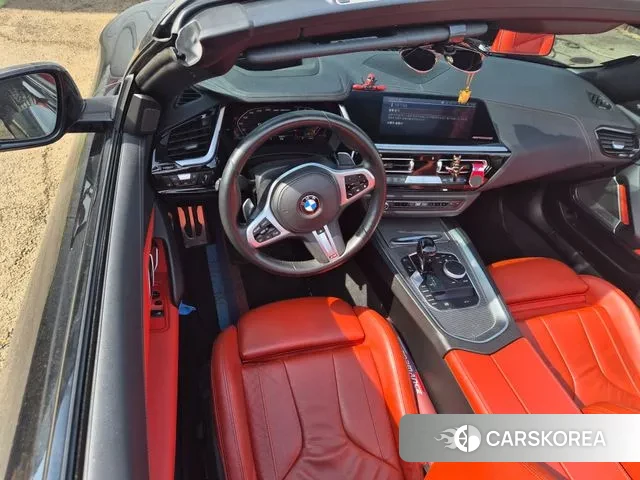 BMW Z4 (G29) 2019 Черный из Кореи, фото 2