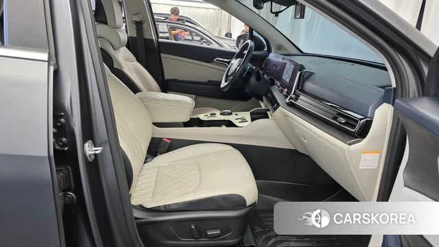 Kia Sportage 5th Generation Hybrid 2021 Серый из Кореи, фото 2