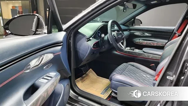 Genesis GV70 2021 Серый из Кореи, фото 2