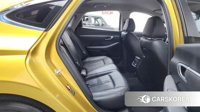 Hyundai Sonata (DN8) 2019 Желтый из Кореи, фото 2