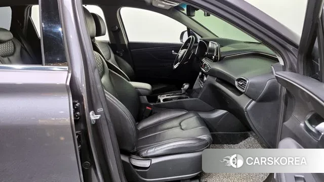 Hyundai Santa Fe TM 2018 Серый из Кореи, фото 2