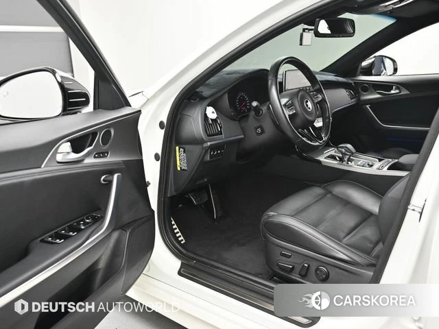 Kia Stinger 2019 Белый из Кореи, фото 2
