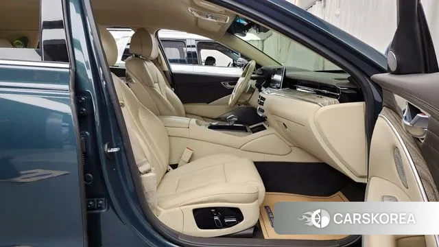 Kia The New K9 2nd generation 2021 Синий нефрит из Кореи, фото 2