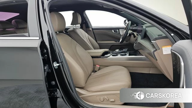 Kia K8 Hybrid 2021 Черный из Кореи, фото 2