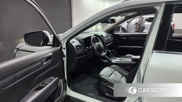 Renault Korea (Samsung) The New QM6 2022 Белый из Кореи, фото 2