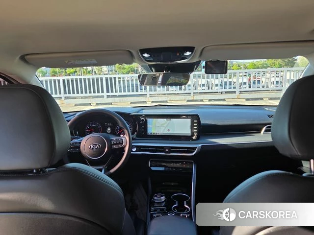 Kia K5 3rd generation 2020 Белый из Кореи, фото 2