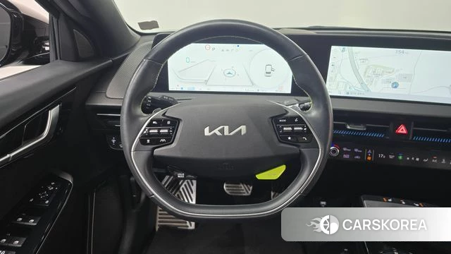 Kia EV6 2023 Белый из Кореи, фото 2