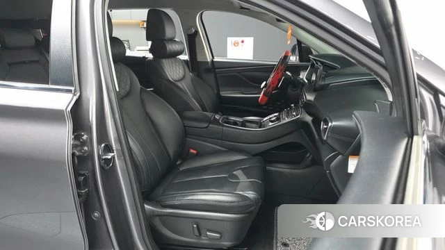 Hyundai The New Santa Fe 2021 Серый из Кореи, фото 2