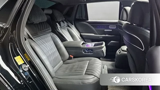 Genesis G90 (RS4) 2023 Черный из Кореи, фото 2