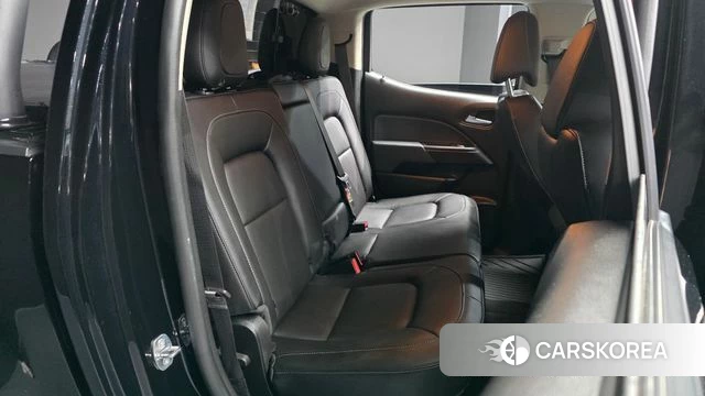 Chevrolet (GM Daewoo) Real New Colorado 2021 Черный из Кореи, фото 2