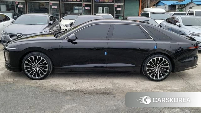 Hyundai Grandeur (GN7) 2023 Черный из Кореи, фото 2