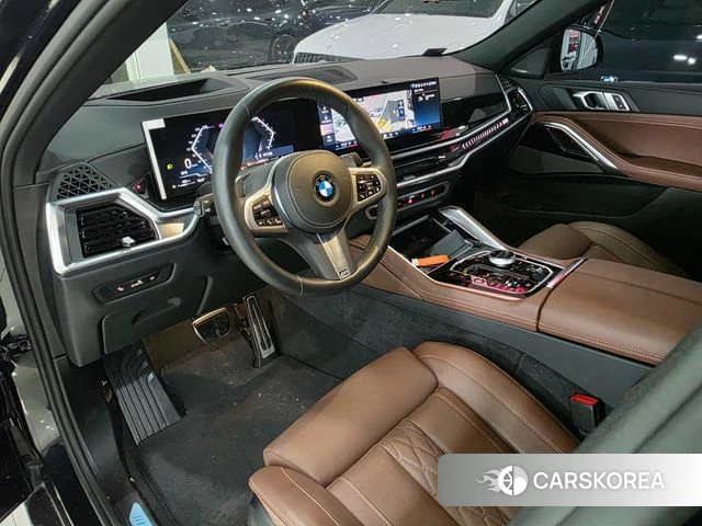 BMW X6 (G06) 2025 Черный из Кореи, фото 2