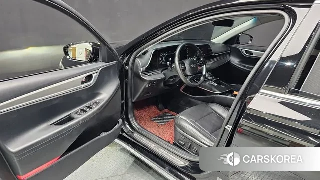 Hyundai The New Grandeur IG 2020 Черный из Кореи, фото 2