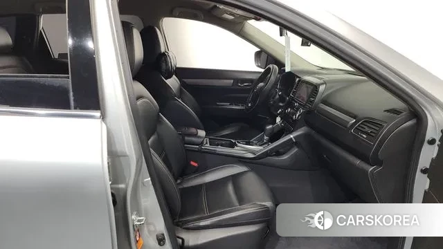 Renault Korea (Samsung) QM6 2018 Серебряный из Кореи, фото 2