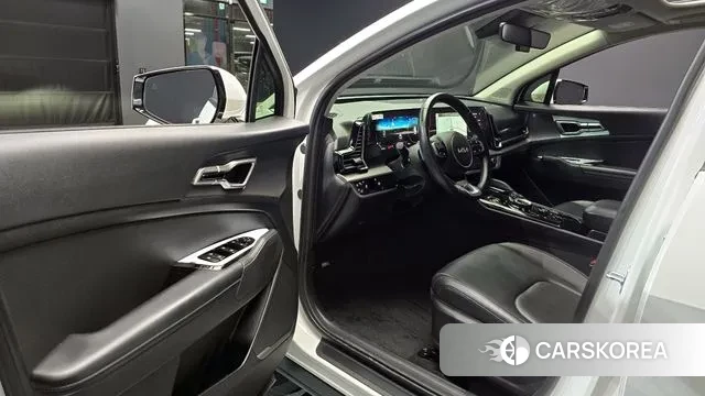 Kia Sportage 5th Generation 2021 Белый из Кореи, фото 2