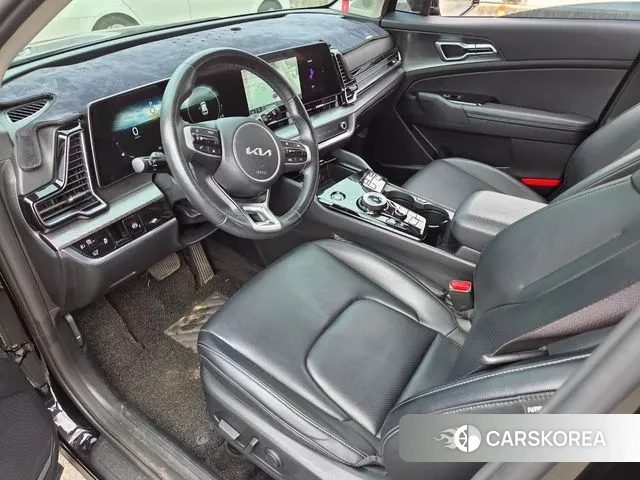 Kia Sportage 5th Generation 2023 Черный из Кореи, фото 2