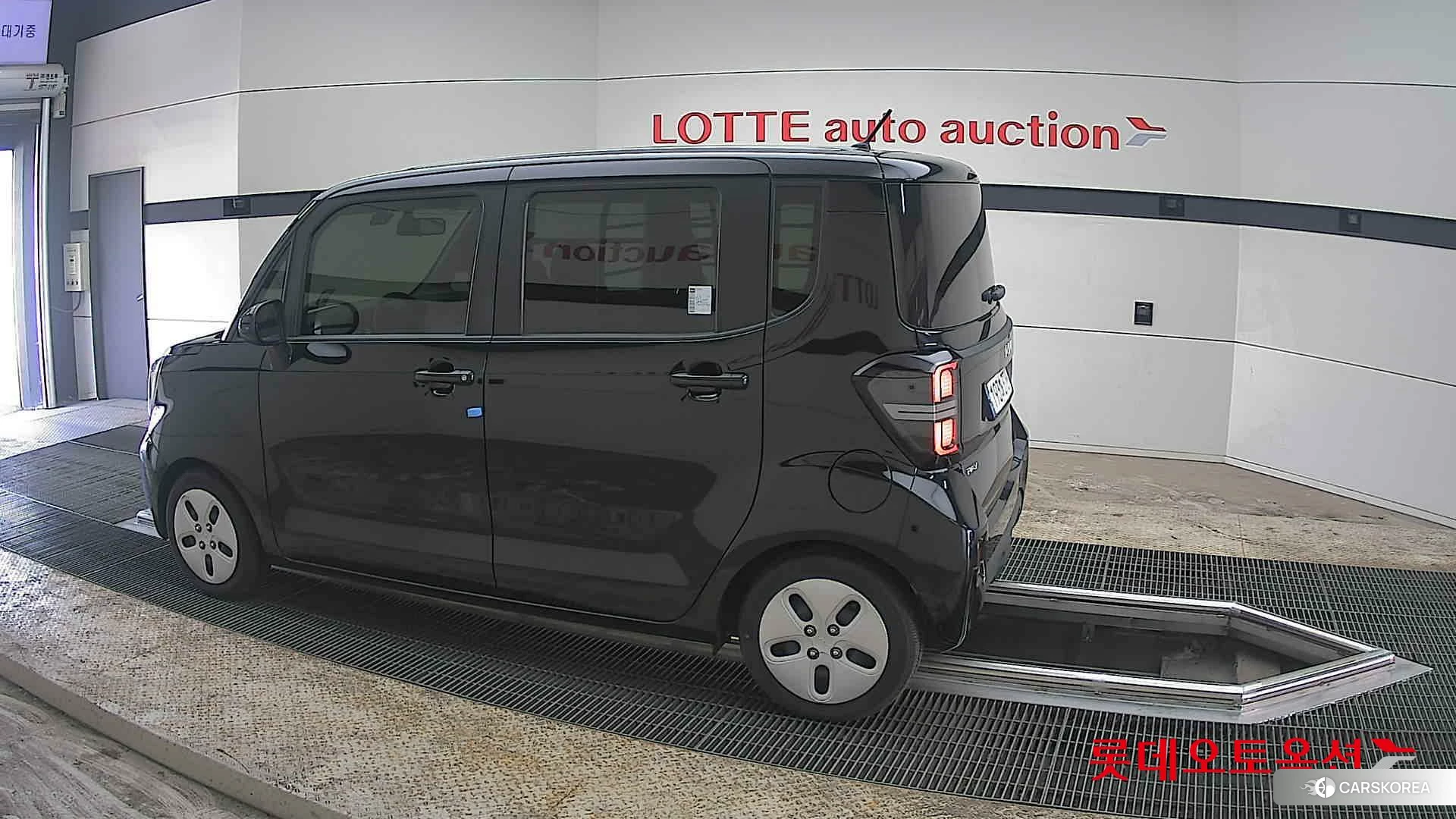 Kia Ray 2023 Aurora Black Pearl из Кореи, фото 2