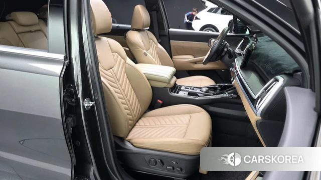 Kia The New Sorento 4th Generation 2024 Серый из Кореи, фото 2