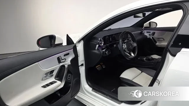 Mercedes-Benz CLA-Class C118 2020 Белый из Кореи, фото 2