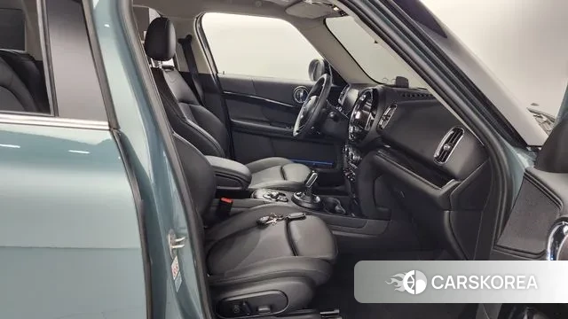 Mini Cooper D Countryman 2020 Небесно-голубой из Кореи, фото 2