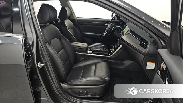 Kia K7 Premier Hybrid 2019 Серый из Кореи, фото 2