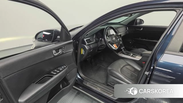 Kia The New K5 Hybrid 2nd generation 2018 Синий из Кореи, фото 2