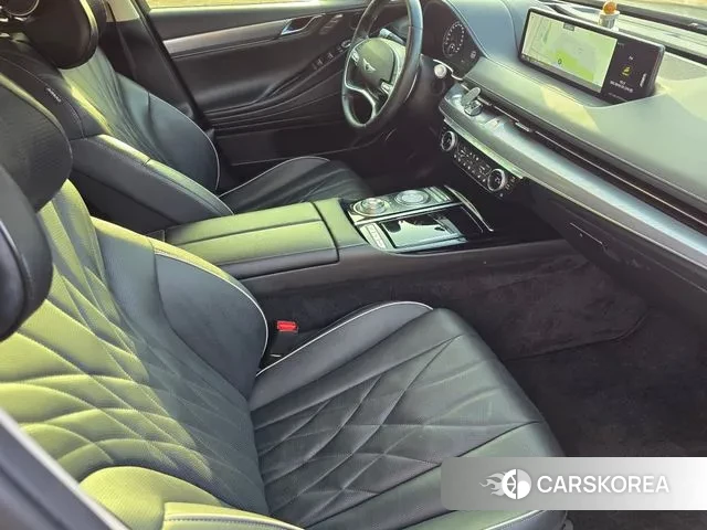 Genesis G80 (RG3) 2020 Серый из Кореи, фото 2