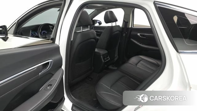 Hyundai Sonata Hybrid (DN8) 2022 Белый из Кореи, фото 2