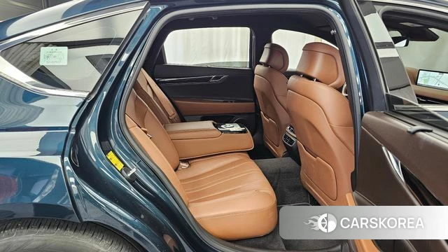Genesis G80 (RG3) 2022 Синий из Кореи, фото 2