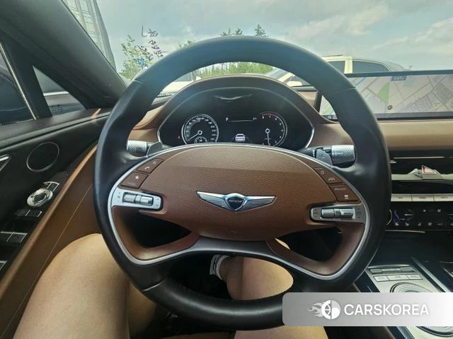 Genesis G80 (RG3) 2021 Черный из Кореи, фото 2