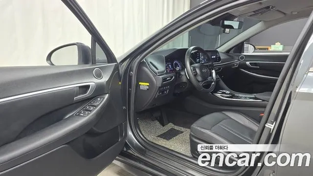 Hyundai Sonata (DN8) 2019 Серый из Кореи, фото 2