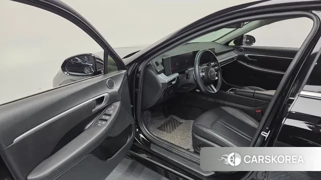 Hyundai Sonata D Edge (DN8) 2023 Черный из Кореи, фото 2