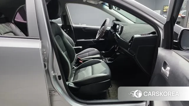 Kia All New Morning (JA) 2019 Серебристо-серый из Кореи, фото 2