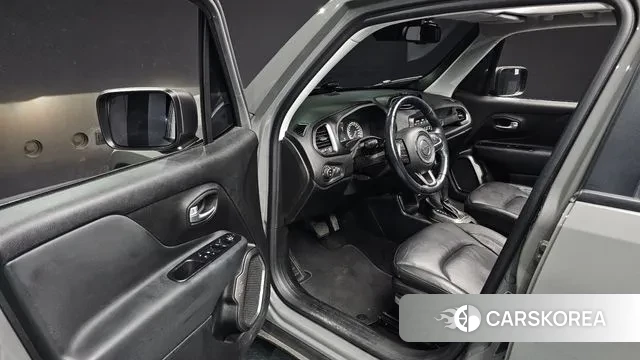 Jeep Renegade 2019 Серый из Кореи, фото 2