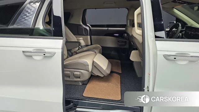 Kia Carnival 4th generation 2021 Белый из Кореи, фото 2