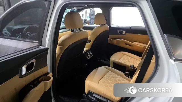 Kia Sorento 4th Generation 2023 Белый из Кореи, фото 2