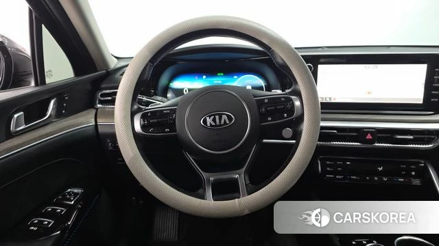 Kia K5 Hybrid 3rd Generation 2020 Серый из Кореи, фото 2