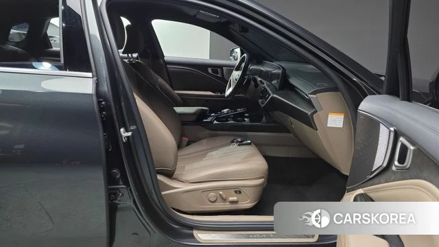 Kia K8 Hybrid 2024 Серый из Кореи, фото 2