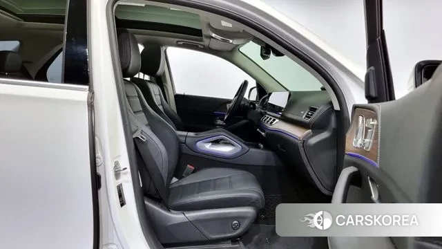 Mercedes-Benz GLE-Class W167 2021 Белый из Кореи, фото 2