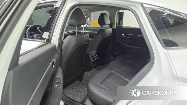 Hyundai Sonata (DN8) 2022 Белый из Кореи, фото 2