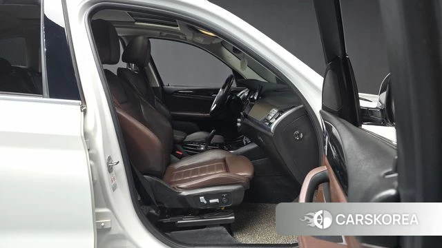 BMW X3 (G01) 2018 Белый из Кореи, фото 2
