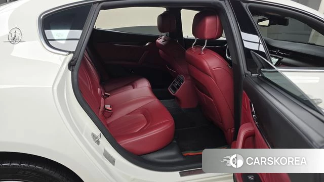 Maserati Quattroporte 2019 Белый из Кореи, фото 2