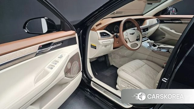 Genesis G90 2020 Черный из Кореи, фото 2