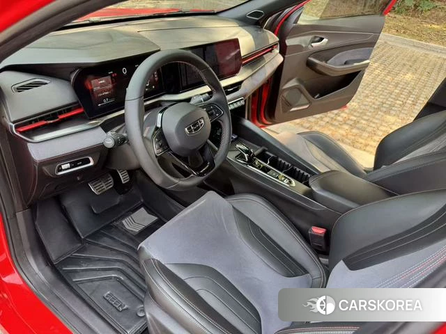 Geely Automobile Binrui 2023 Красный из Китая, фото 2