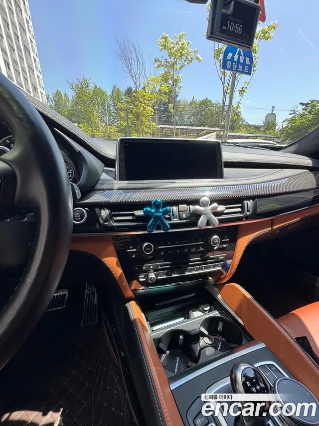 BMW X6M (F16) id 2685786 из Кореи 2