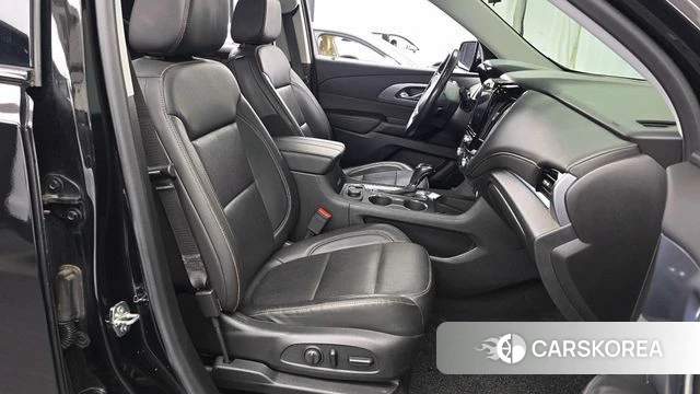 Chevrolet (GM Daewoo) Traverse 2020 Черный из Кореи, фото 2